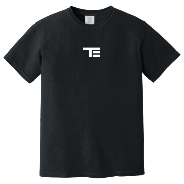 True Execution Classic - White Print - COMFORT COLORS® HEAVYWEIGHT RING SPUN TEE Thumbnail