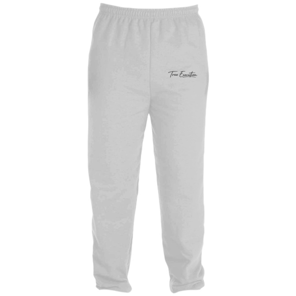 True Execution Cursive - Black Print - Gildan Adult Heavy Blend™ Sweatpant Thumbnail