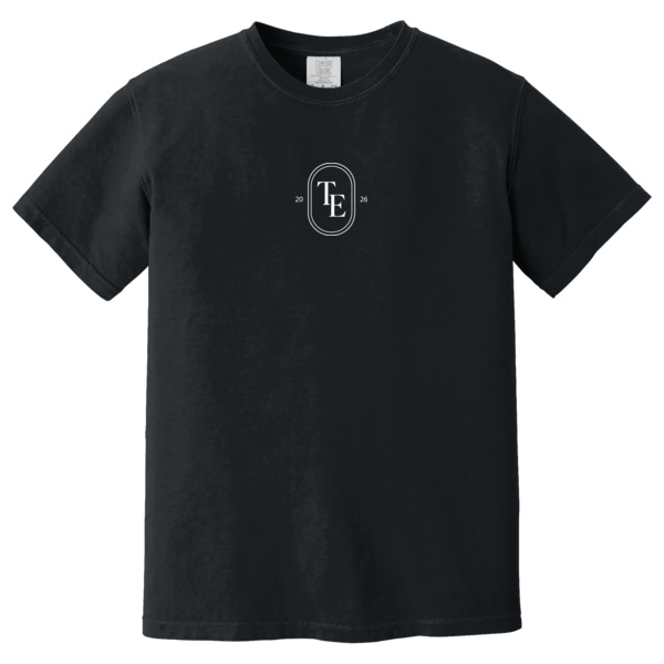 True Execution Classic - White Print - COMFORT COLORS® HEAVYWEIGHT RING SPUN TEE Thumbnail